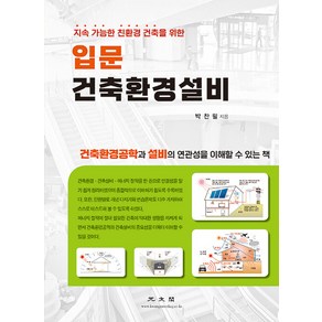 [광문각]입문 건축 환경 설비 : 지속 가능한 친환경 건축을 위한, 광문각, 박찬필