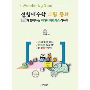 [카오스북]선형대수학 그림 동화 : R과 함께하는 벡터와 매트릭스 이야기, 카오스북, 정구홍