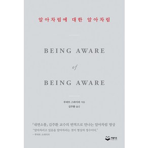 [퍼블리온]알아차림에 대한 알아차림 : 『내면소통』김주환 교수의 번역으로 만나는 알아차림 명상