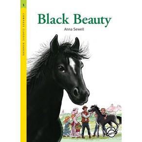 [Compass Publishing]Compass Classic Readers Level 1 : Black Beauty (Paperback + MP3 CD)