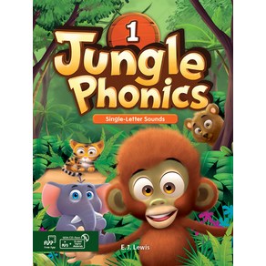 Jungle Phonics 1 (SB+mp3)