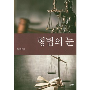 [좋은땅]형법의 눈, 좋은땅, 박준형