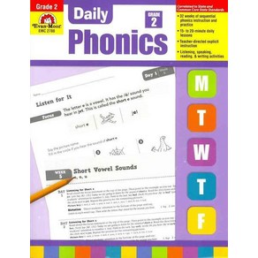 Daily Phonics Gade 2 Teaches Edition, Evan-Moo Educational Publis..