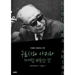 구로사와 아키라 자서전 비슷한 것:거장들이 존경하는 거장, 에이케이커뮤니케이션즈