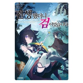 [소미미디어]전생했더니 검이었습니다 16 - S Novel+, 소미미디어, 타나카 유