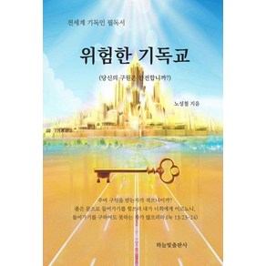 [하늘빛]위험한 기독교 : 당신의 구원은 안전합니까?, 하늘빛, 노성철