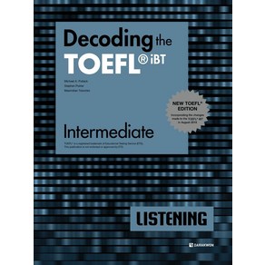 Decoding the TOEFL iBT Listening Intermediate(New TOEFL Edition)