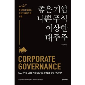 [페이지2북스]좋은 기업 나쁜 주식 이상한 대주주, 페이지2북스, 강성부