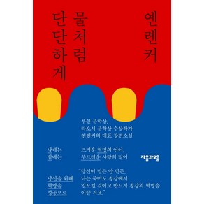 물처럼 단단하게, 자음과모음, 옌롄커 저/문현선 역