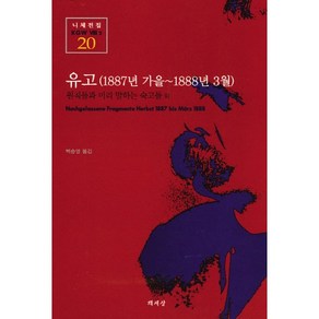 유고(1887년가을-1888년3월)(니체전집 20)