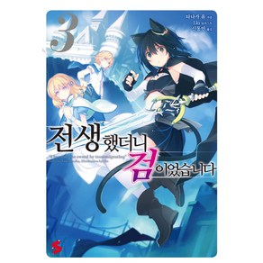 [소미미디어]전생했더니 검이었습니다 3 - S Novel+, 소미미디어, 타나카 유