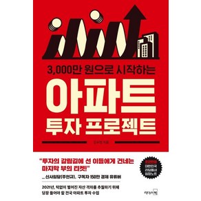 3000만 원으로 시작하는 아파트 투자 프로젝트: