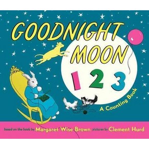 [HapecollinsChildensBooks]Goodnight Moon 123 Padded Boad Book : A Counting Book (Boad Book), HapecollinsChildensBooks