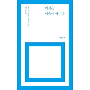 이것은 미술이 아니다, 메리 앤 스타니스제프스키, 현실문화연구