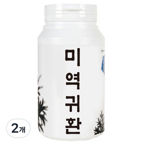 산해랑 프리미엄 미역귀환, 2개, 300g