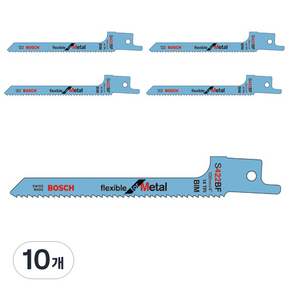 보쉬 철재용컷쏘날 S422BF, 10개