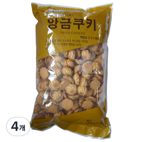 신흥 앙금쿠키, 1.8kg, 4개