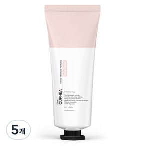 디어쿠페아 모이스처 퍼퓸 핸드크림 시트러스, 50ml, 5개