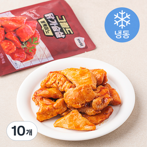 햇살닭 그릴드 닭가슴살 볼케이노 (냉동), 100g, 1개입, 10개