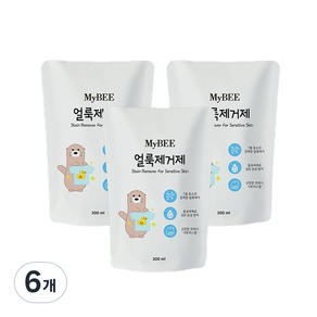 마이비 자연품은 유아 얼룩제거제 리필 300ml