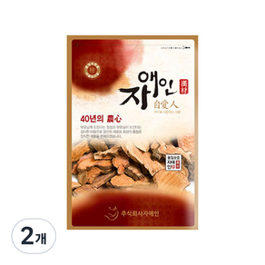 자애인 토복령 한차재료, 600g, 2개