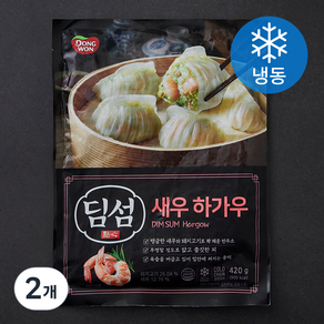 동원 딤섬 새우 하가우 (냉동), 420g, 2개