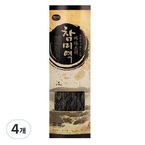 바다소리 진도 참미역, 50g, 4개