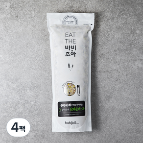 바비조아 물만부어 산과들에15곡, 1kg, 4팩