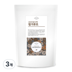 라돌체비타 핑거루트 삼각티백 50p, 1.2g, 50개입, 3개