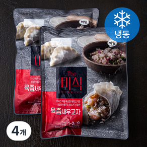 더미식 육즙새우교자 (냉동), 315g, 4개