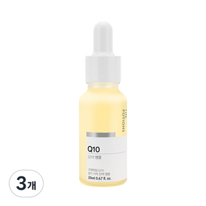 더포션스 Q10 세럼, 20ml, 3개