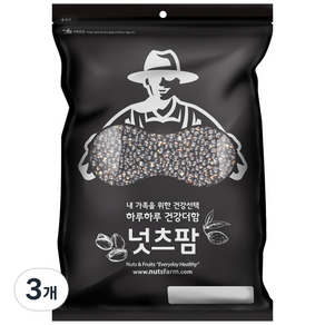 넛츠팜 볶음 약콩, 500g, 3개