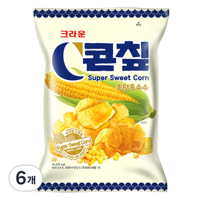 C콘칲 초당 옥수수, 148g, 6개