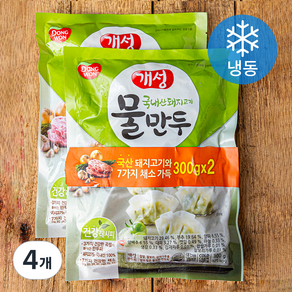 동원 개성 물만두 (냉동), 300g, 4개