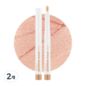 아임미미 아임스틱섀도시머 0.9g, 002 피치코로넷, 2개