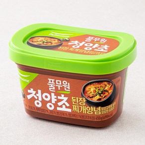 풀무원 청양초 된장찌개 양념