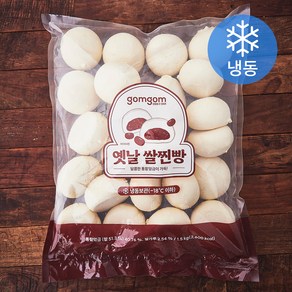 곰곰 옛날 쌀찐빵 (냉동), 60g, 1개, 25개입