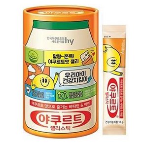 에치와이 야쿠르트 젤리스틱, 450g, 1개