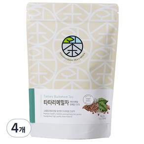 평창다원 타타리 메밀차 생분해 티백, 1.5g, 20개입, 4개