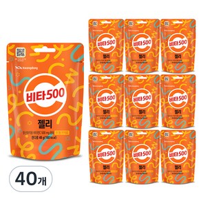 비타500 젤리, 48g, 40개