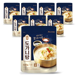 바른 도가니탕, 500g, 8개