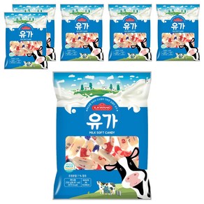 일광제과 유가 캔디, 250g, 6개