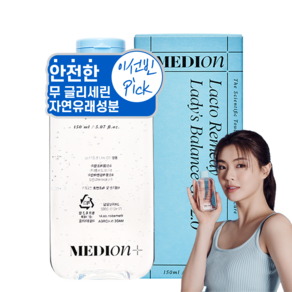 메디온 락토리메디 레이디스 수용성 밸런스젤 2.0, 150ml, 1개