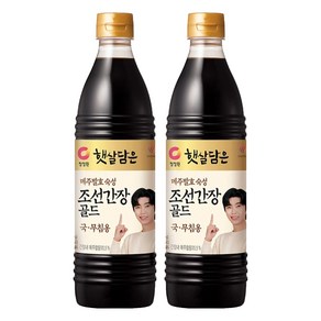 청정원 조선간장, 840ml, 2개