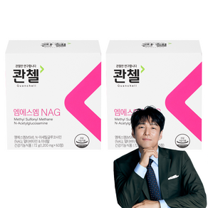 콴첼 엠에스엠 NAG 72g, 60정, 2개