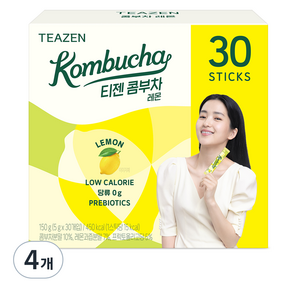 티젠 콤부차 레몬, 5g, 30개입, 4개