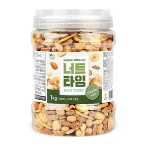 너트타임 그린 믹스넛, 1kg, 1개