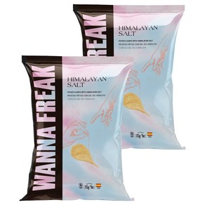 워너프릭 히말라얀 솔트 감자칩, 115g, 2개