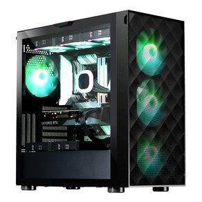 주연테크 2024 리오나인 익스트림 라이젠5 라이젠 7000 시리즈 지포스 RTX 4060, 블랙, 32GB, 1TB, Win11 Home, D775F46NS