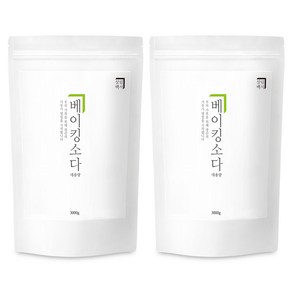 살림백서 베이킹소다, 3kg, 2개